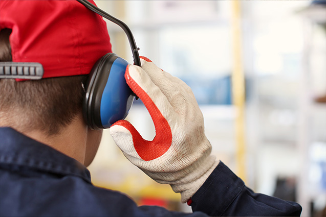 Loud Work Environments Contribute to Hearing Loss